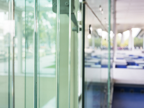Frameless Glass Partitions