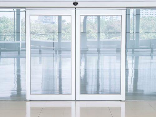 Double Hinged Doors